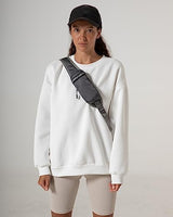 WATERFLY Packable Small Crossbody Sling Backpack Shoulder Chest Bag Daypack for Hiking Traveling