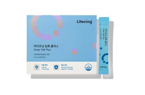 MDW INCELLDERM Lifening Deep Talks 330g (5.5g x 60ea)