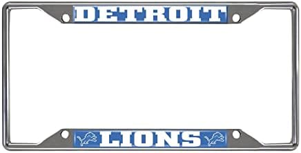 FANMATS NFL Unisex-Adult NFL License Plate Frame
