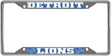 FANMATS NFL Unisex-Adult NFL License Plate Frame