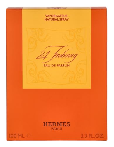 24 Faubourg By Hermes For Women. Eau De Parfum Spray 3.3 Ounces