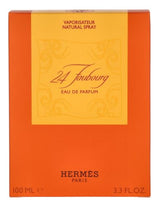 24 Faubourg By Hermes For Women. Eau De Parfum Spray 3.3 Ounces