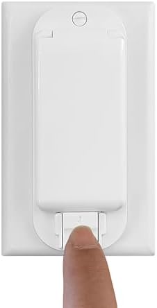 4 Light Switch Guard Cover, Baby Proof Wall Switch Cover Guard for Rocker Light Switch Protects Your Lights or Circuits from Being Accidentally Turned On or Off
