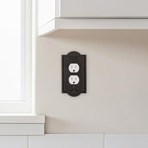 Nostalgic Warehouse Meadows Light Switch Cover Plate