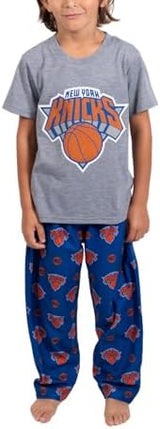 Ultra Game Youth NBA Official 2 Piece T-Shirt & Lounge Pants Pajama Set