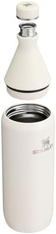 STANLEY All Day Slim Bottle 20-34 OZ | Twist off Lid with Leakproof Seal | Slim Design for Travel & Gym | Insulated Stainless Steel | BPA-Free