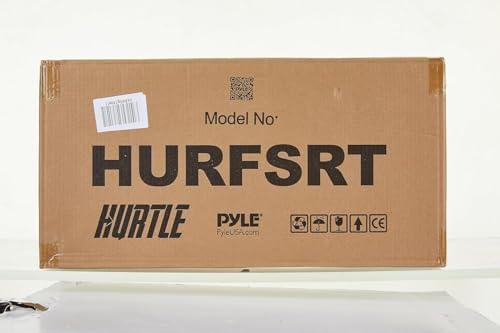 Hurtle 3-Wheeled Scooter for Kids - Wheel LED Lights, Adjustable Lean-to-Steer Handlebar, and Foldable Seat - Sit or Stand Ride with Brake for Boys and Girls Ages 1-14 Years Old