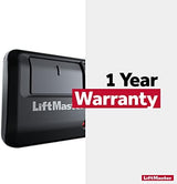 LiftMaster 893Max Security+ 2.0 3-Button Gate Operator Remote Control with Visor Clip - Pack of 2