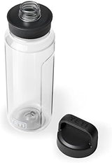 YETI Yonder Water Bottle with Yonder Chug Cap, Lightweight, Leakproof and BPA-Free