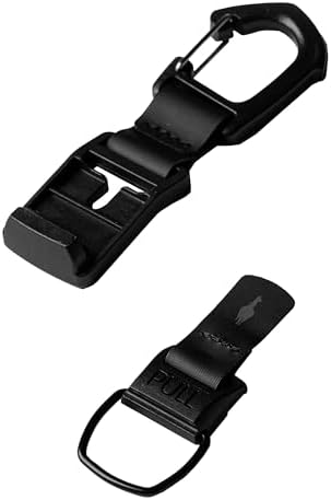 ALPAKA HUB Carabiner - Versatile Pouch, Quick Release Keychain - Magnetic Latch, Key Clip - Attach to ALPAKA Sling Bag, Belt Loops, and More