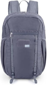 15L Small Hiking Backpack with Chest Pockets for Phone, Ultralight Hiking Daypack with Sternum Straps, Lightweight Foldable Packable Back Pack for Women Men(patent pending)