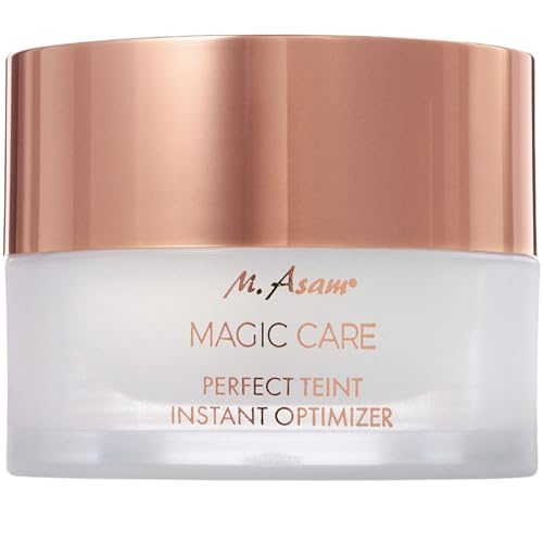 M. Asam Magic Care Perfect Teint (1.01 Fl Oz) - Transparent Make Up, Skin Care Face Cream And Makeup Primer. Beauty Product That Is Known To Minimize Wrinkles & Pores, With Peptide Complex & Retinol