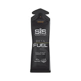 12 Pack Science in Sport Beta Fuel Gels Dual Source Energy Gel, Orange Flavour, 40g of Carbs Per Pack, 60 ml Pack