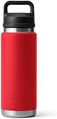 YETI Rambler 26 oz Bottle, Vacuum Insulated, Leakproof, Stainless Steel with Chug Cap