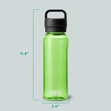YETI Yonder Water Bottle with Yonder Chug Cap, Lightweight, Leakproof and BPA-Free