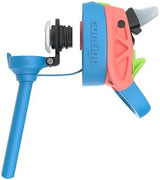 Contigo AUTOSPOUT Water Bottle, 13 oz, Coral Blue/Poppy