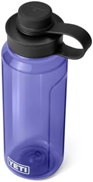 YETI Yonder Water Bottle with Yonder Tether Cap, Lightweight, Leakproof and BPA-Free
