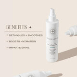 INNERSENSE Organic Beauty - Natural Sweet Spirit Leave-In Conditioner | Non-Toxic, Cruelty-Free, Clean Haircare (Refill Pouch, 32 fl oz | 946 ml)