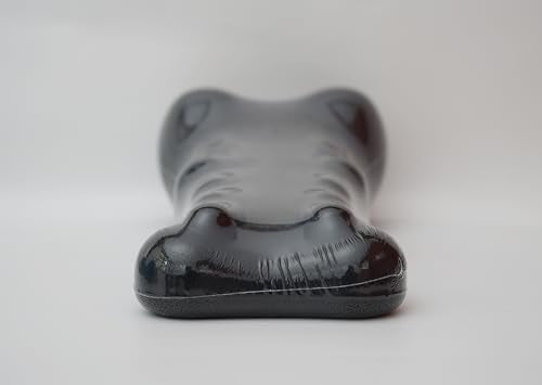 Neck and Shoulder Relaxer with Upper Back Massage Point, Cervical Traction Device Neck Stretcher for TMJ Pain Relief and Cervical Spine Alignment Chiropractic Pillow (Black)