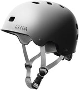 OutdoorMaster Skateboard Cycling Helmet - Two Removable Liners Ventilation Multi-Sport Scooter Roller Skate Inline Skating Rollerblading for Kids, Youth & Adults