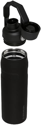 Stanley IceFlow Fast Flow Water Bottle | Angled Spout Lid | Lightweight & Leakproof for Travel & Sports | Insulated Stainless Steel | BPA-Free