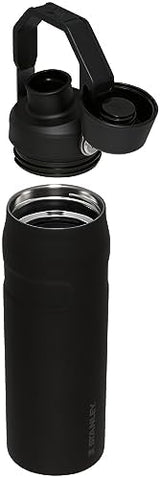 Stanley IceFlow Fast Flow Water Bottle | Angled Spout Lid | Lightweight & Leakproof for Travel & Sports | Insulated Stainless Steel | BPA-Free