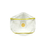 3M N95 Respirator 8511, 10 Pack, NIOSH-APPROVED N95, Features 3M COOL FLOW Exhalation Valve, Relief From Dusts & Certain Particles During Sanding, Pollen, Mold Spores, Dust Particles (8511DB1-A-PS)