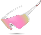 STORYCOAST Polarized Sports Sunglasses for Men Women,Driving Fishing Cycling Mountain Bike Sunglasses UV400 Protection