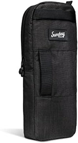 Golf Cooler Bag, Capacity for 7 Cans, Discrete, Water Resistant Zippers, Sleeves for Ice Packs, with 3 Grab Handles by Sunday Golf