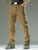 AUTIWITUA Men's Tactical Cargo Pants Water Resistant Lightweight Hiking Pants Outdoor Work Pants with Multi Pockets(No Belt)