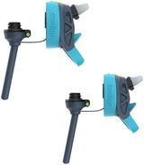 Contigo AutoSpout Water Bottle, 14oz, Pack of two, Blueberry/Blue Raspberry & Blueberry Nightfall