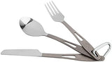 TOAKS Titanium 3-Piece Cutlery Set