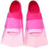 Kids Swim Fins,Short Kids Fins Youth Swimming Flippers for Lap Swimming Training for Children Girls Boys Beginners
