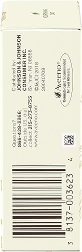 AVEENO Naturals Moisturizing Bar for Dry Skin 3.50 oz (Pack of 12) - Packaging May Vary