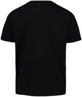 Boys' Lifestyle Short Sleeve T-Shirt, Slim-fit Logo Tee, Cotton Blend Fabric