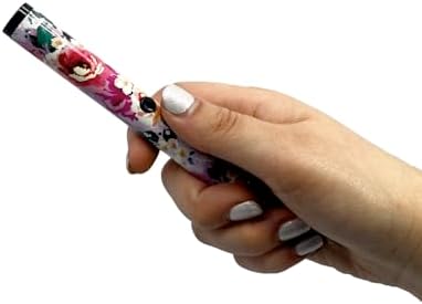 Streetwise Pain Pen 25,000,000 Stun Gun for Self Defense - Tactical Stun Pen for Women and Men, USB Rechargeable, Battery Indicator, Durable Clip, Compact and Concealable for Protection