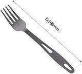 TOAKS Titanium 3-Piece Cutlery Set