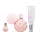 Ariana Grande Sweet Like Candy Limited Edition Holiday Set – Includes Eau de Parfum, Hand and Body Cream, and Deluxe Mini Parfum