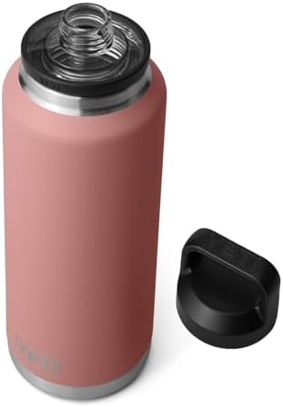 YETI Rambler 46 oz Bottle, Vacuum Insulated, Leakproof, Stainless Steel with Chug Cap