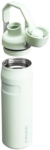 Stanley IceFlow Fast Flow Water Bottle | Angled Spout Lid | Lightweight & Leakproof for Travel & Sports | Insulated Stainless Steel | BPA-Free