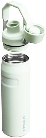 Stanley IceFlow Fast Flow Water Bottle | Angled Spout Lid | Lightweight & Leakproof for Travel & Sports | Insulated Stainless Steel | BPA-Free