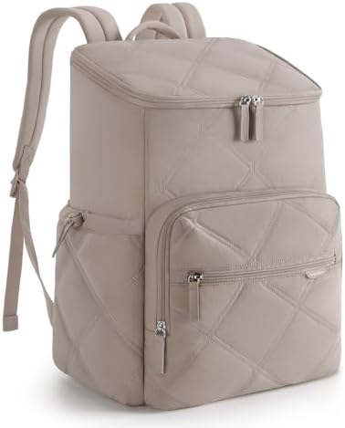 TOURIT Insulated Backpack Cooler: 30 Cans Waterproof Leakproof Soft Cooler Bag Beach Travel Picnic Camping