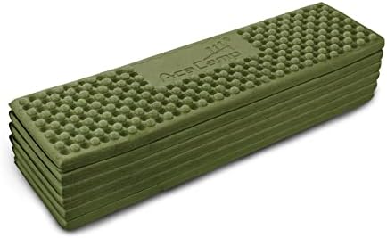 AceCamp Portable Foam Sleeping Pad, Full Length Accordion Sleeping Mat for Camping & Hiking, Lightweight, Soft & Compact Cushion for Sleeping Bag, Comfort, Tent, Rocky Terrain