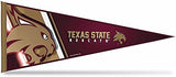 Rico Industries NCAA Primary 12" x 30" Felt Wall Décor Pennant - Great for Home/Bed Room/Man Cave Décor