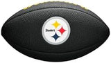 WILSON NFL Soft Touth Mini Football - Black