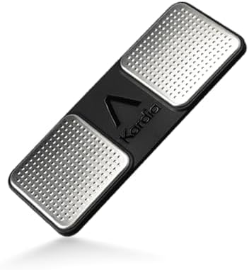 KardiaMobile 1-Lead Personal EKG Monitor – Record at Home – Detects AFib & Irregular Arrhythmias – Easy Results in 30 Seconds – Works w/Most Smartphones - FSA/HSA Eligible