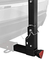 Allen Sports Deluxe Locking Quick Release 4-Bike Carrier for 2 Inch Hitch, Model 542QR, Black