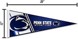 Rico Industries NCAA Primary 12" x 30" Felt Wall Décor Pennant - Great for Home/Bed Room/Man Cave Décor