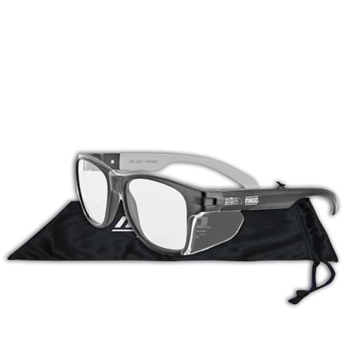 MAGID Anti-Fog Polycarbonate Safety Glasses, 1 Pair, Y50