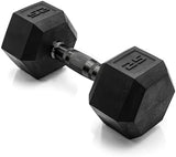 CAP Barbell Coated Hex Dumbbell Weight | Multiple Options